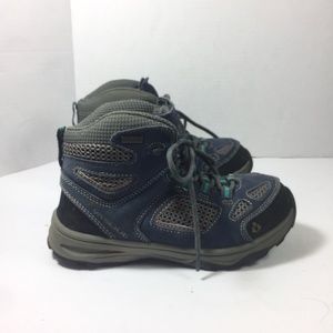 Vasque Youth Sz/3  Breeze III Blue Ultra Hiking Boots Waterproof